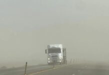 Vuelve el Zonda a San Juan: alerta amarilla para esta tarde y lluvias en el pronóstico del miércoles