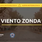 Zonda en San Juan: qué significaba el aviso de ráfagas que podían superar los 90 km/h