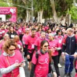 Más de 7.000 personas participaron de la Maratón de Concientización sobre el Cáncer de Mama, según informaron los organizadores