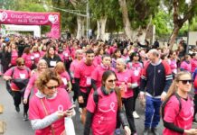 Más de 7.000 personas participaron de la Maratón de Concientización sobre el Cáncer de Mama, según informaron los organizadores