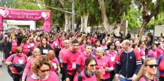 Más de 7.000 personas participaron de la Maratón de Concientización sobre el Cáncer de Mama, según informaron los organizadores