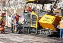 Plan 50 Cuadras: la Ciudad ya recuperó 74.375 de los 87.500 m² previstos y este viernes hay cortes parciales en calle Santa Fe