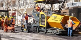 Plan 50 Cuadras: la Ciudad ya recuperó 74.375 de los 87.500 m² previstos y este viernes hay cortes parciales en calle Santa Fe