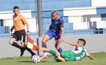 Unión y Desamparados empataron 1-1 en la ida de la tercera fase del Regional Amateur y la serie se define el domingo en Puyuta