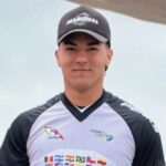 BMX en Rawson: Chanchy Molina ganó la final Championship del Iberoamericano, tras una caída de los ocho pilotos en la primera curva
