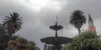 Martes inestable en San Juan: lluvias aisladas, tormentas por la tarde y viento sur con ráfagas de hasta 50 km/h, según el SMN