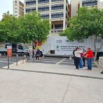 Extienden hasta la semana próxima los controles de salud frente al Teatro del Bicentenario por la gran demanda