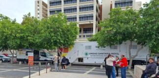 Extienden hasta la semana próxima los controles de salud frente al Teatro del Bicentenario por la gran demanda