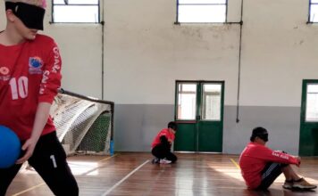Histórico: San Juan será por primera vez sede del Nacional A de goalball, con equipo local en cancha