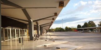 La ampliación de la Terminal de Ómnibus sigue en pausa, pero Perea dijo que no salió de la carpeta y que la obra está licitada