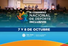Desde mañana, San Juan es la capital del deporte inclusivo: llega el Congreso Nacional con José Meolans