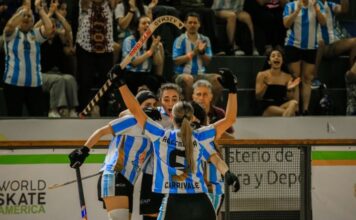 Hockey: Argentina empató 2-2 con Italia y se medirá con Francia en cuartos de final del Mundial