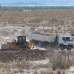 Río San Juan: la obra para mejorar la circulación del agua ya avanzó un 30%, según informó One TV