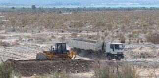 Río San Juan: la obra para mejorar la circulación del agua ya avanzó un 30%, según informó One TV